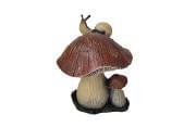 Гриб  ФП009  с улиткой средний  30см  