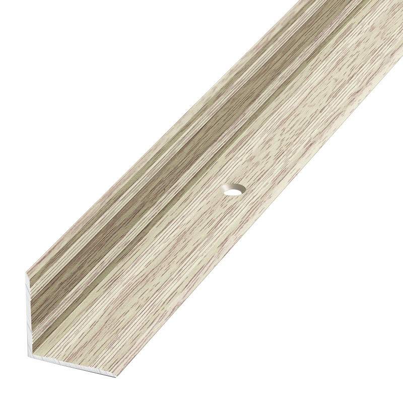 Профиль угловой ПУ 05-1.900.087 дуб беленый 