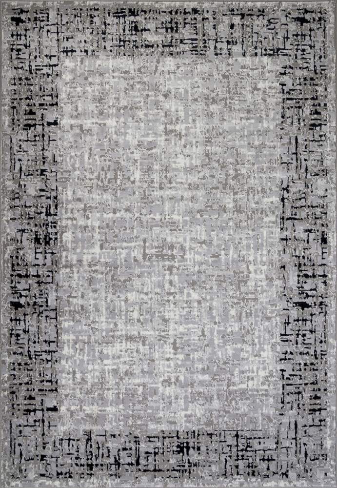 Ковер PALERMO F292  2,0х2,9   DARK GRAY