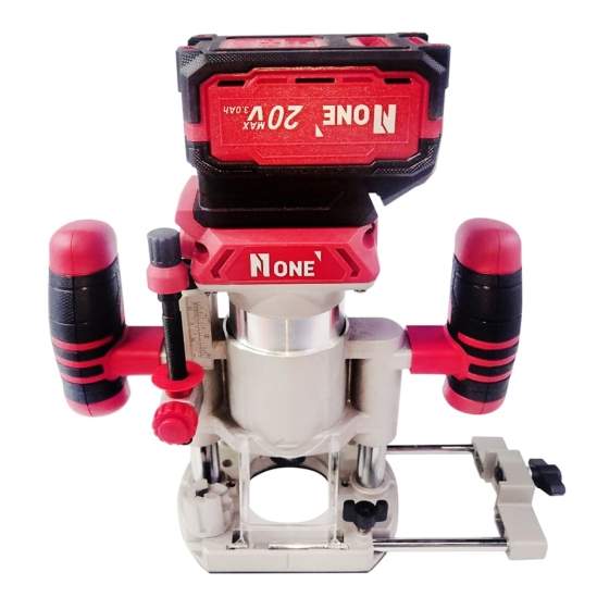 Фрезер NUMBER ONE INDUSTRIAL NCCR-IN20-3.0-8 PRO  20V/1x3Ah. бесщет. 