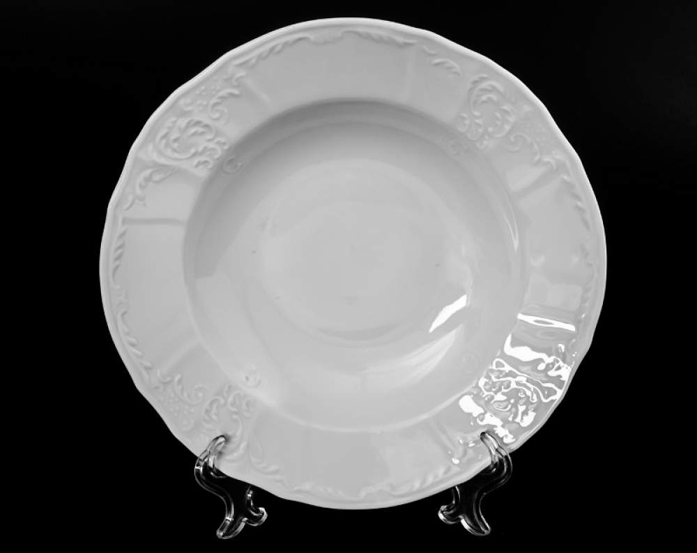 BERNADOTTE недекорированный Набор тарелок глубоких 23см 6шт P1750003JQZ0011000/БТФ0048