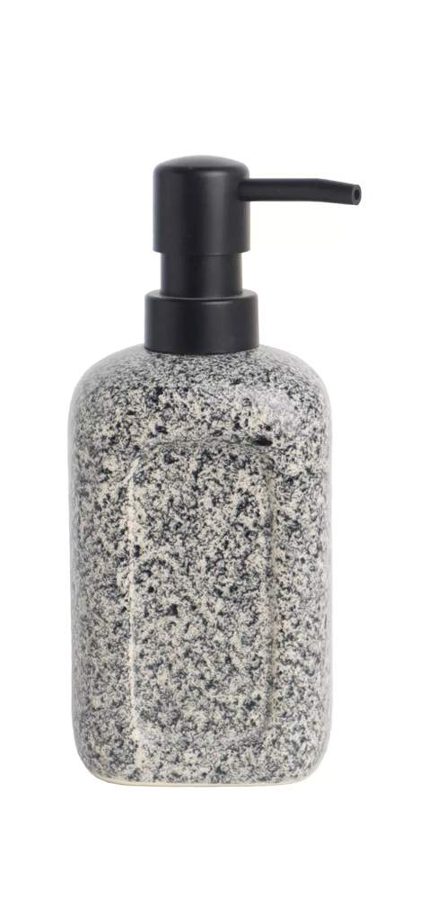 Дозатор д/жидкого мыла настольный, керамика,  CAVE FOR-CAV021