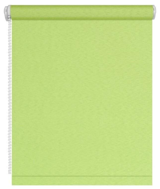 Штора рулонная универсальная с/з 80%   однотонный Зеленый  52*160