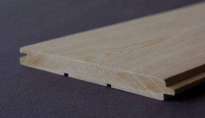 Панели из дерева "Штиль"  12,5х96х3000мм  АВ Хвоя  (0,264м2)  1/10шт