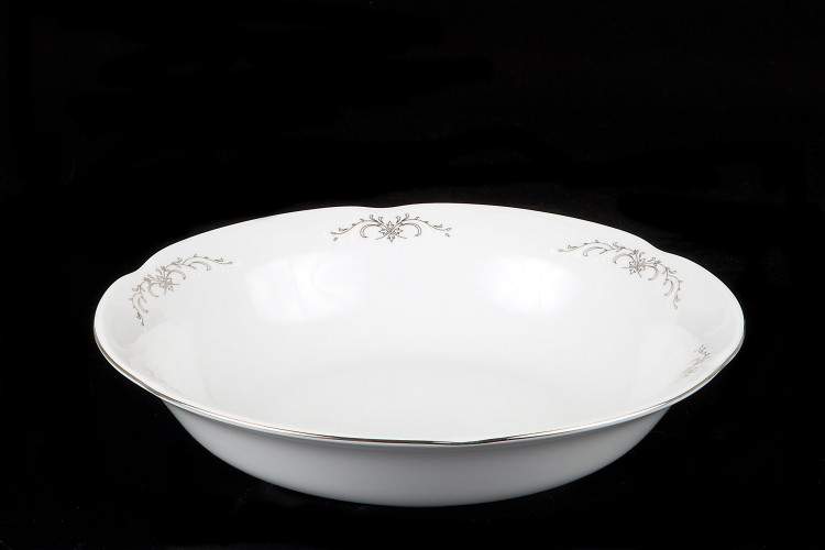 CMIELOW Камелия Серый орнамент Салатник 26см OK03710-OMAZ2303