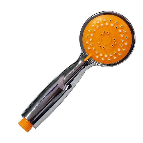 Лейка душевая SANAKS массажная  оранжевая 6035  