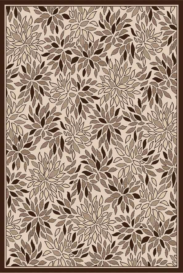 Ковер NOVARO  906/19  0,6х1,0  