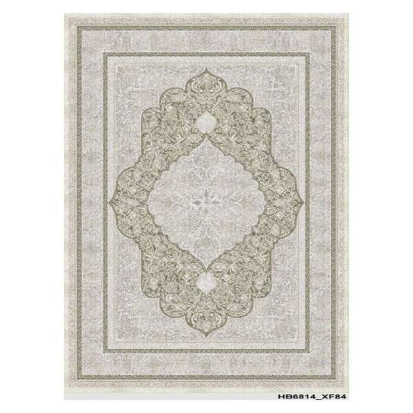 Ковер Rodin Beige 6814/XE62  Beyaz/Mavi 1.0*2.0 