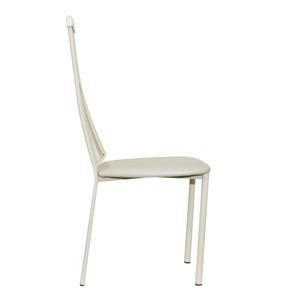 Стул Аврора-2 бежевый сид.винилкожа №Д1 бежевый,клен (Р)