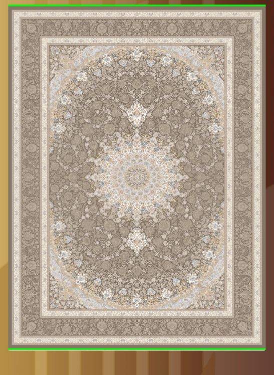 Ковер Shiraz 40506  D.Brown  1.5х2.25