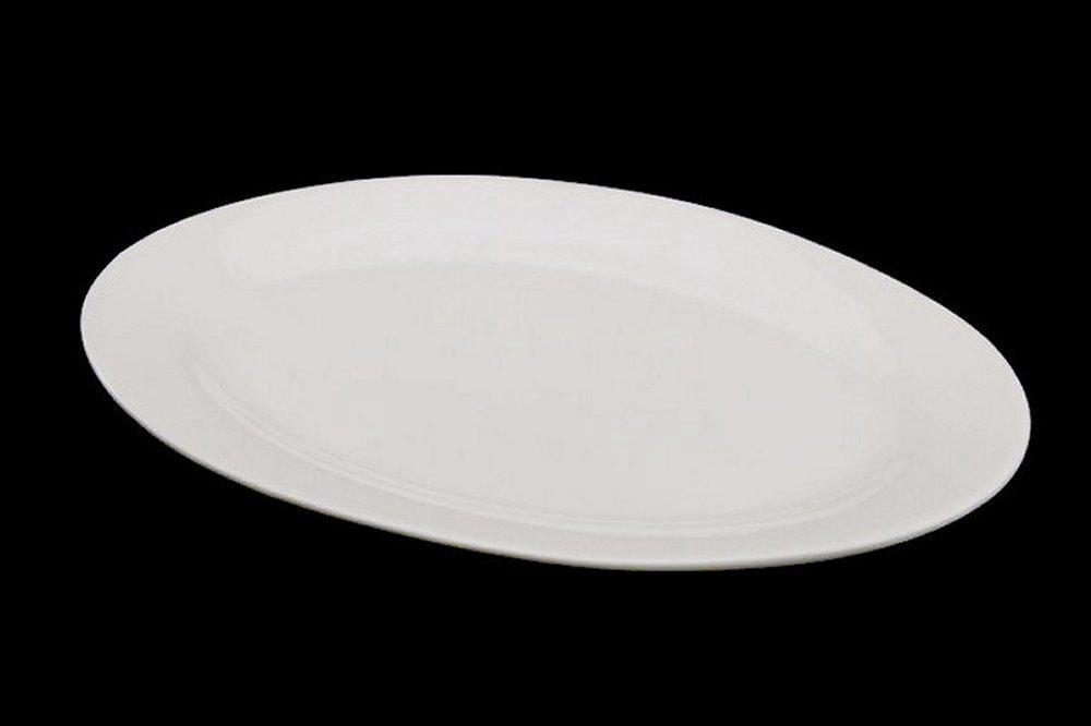 CHAN WAVE Classic Блюдо фк0129 овальное 350мм (6/24)