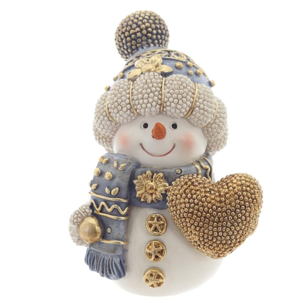 REMECO COLLECTION Фигурка 824794 Снеговик 7х5,5х10см 2 вида (полимер)