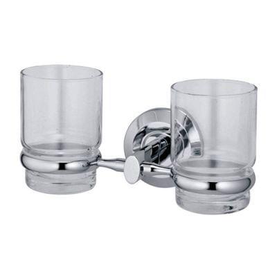 Подстаканник /хром/ Wasserkraft  К-6228D  двойной Rhein