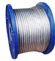 Трос DIN 3055  нержА4  ср.жест  7х7  4мм