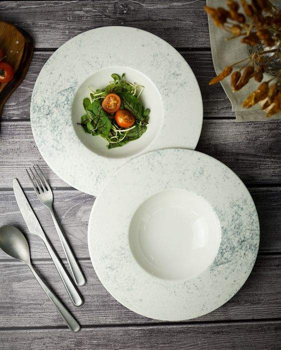 PORLAND Smoky Тарелка 178228 д/пасты Гурмэ 26х4,2см фарфор