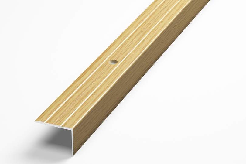 Профиль угловой ПУ 03.900.082 дуб светлый