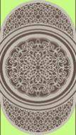 Ковер Циновка (Витебск) sz5189/b3/32  0.8x1.5  овал