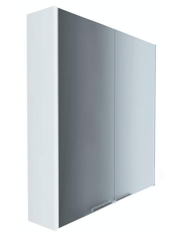 Зеркальный шкаф Gaula 60 2д White код ТН ВЭД 9403609009/У92511