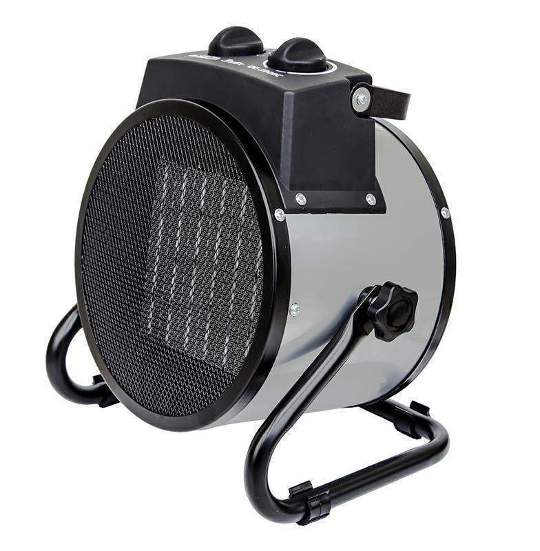 Нагреватель эл. керам. QUATTRO ELEMENTI QE-3000C (3кВт, 260 м.куб/ч, 220 В) 649-233