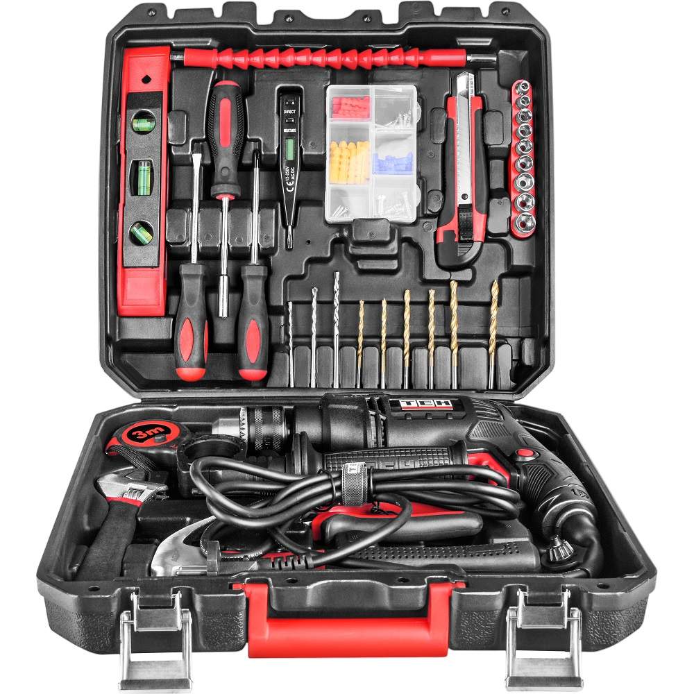 Дрель ТЕН TD1307AX  710Вт/удар.