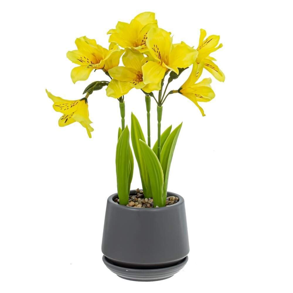 REMECO COLLECTION Композиция цветочная 814015 Альстромерия 17х17х31см