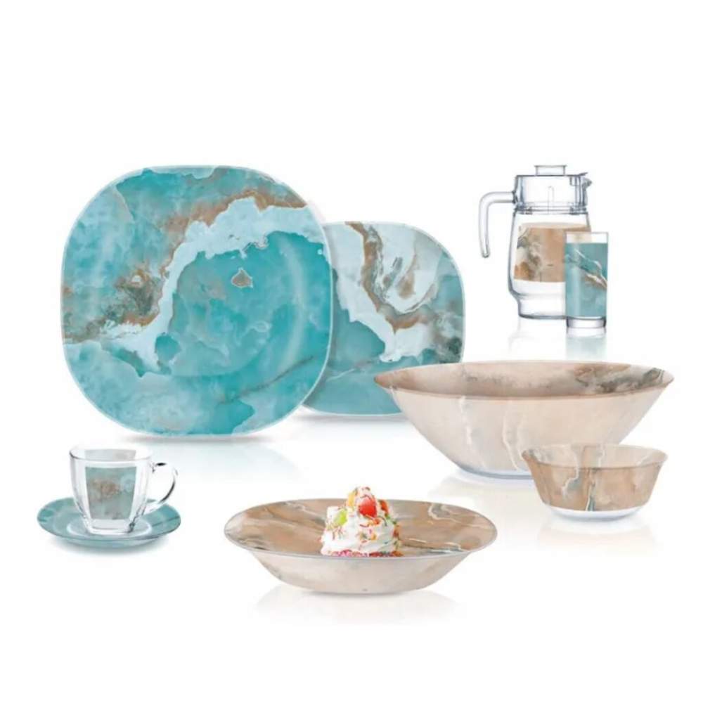 LUMINARC Carina Gismon Набор столовый 44 предм. V2706