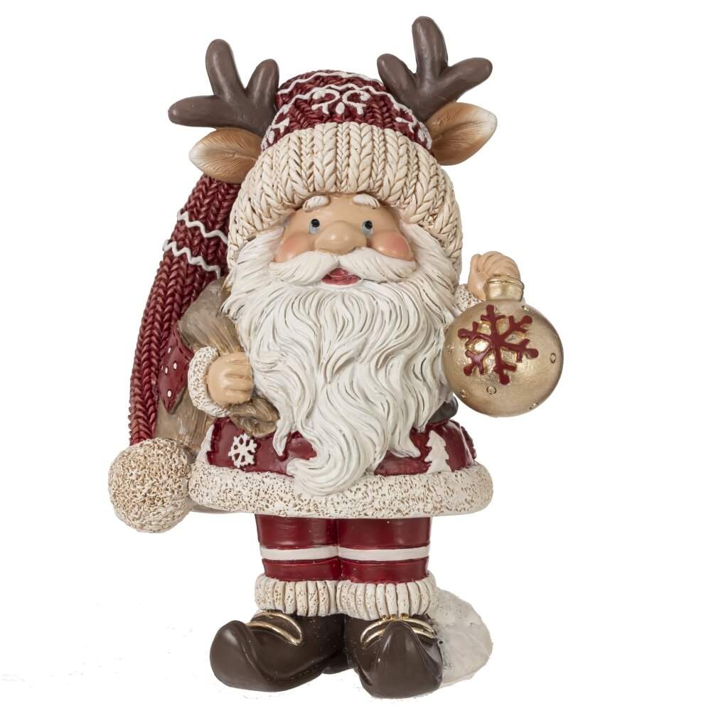 REMECO COLLECTION Фигурка 824806 Дед Мороз 10х7х12см 2 вида (полимер)