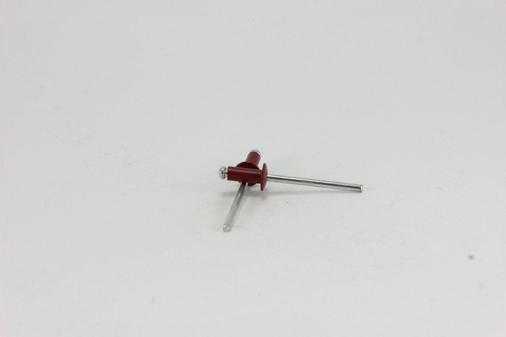 Заклепка ZK-4,0х10  RAL-3011 красно-коричневый