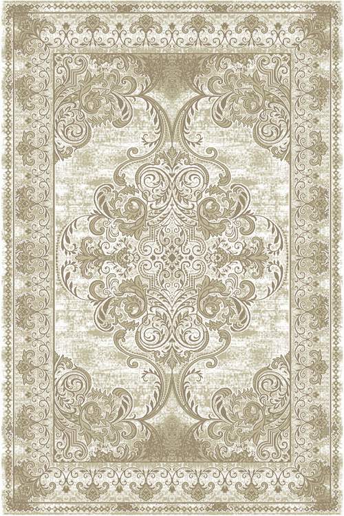 Ковер Брио 3958/b2/bi  0,8х1,5 овал