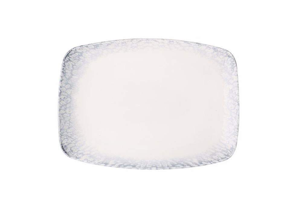PORLAND Stratus Блюдо 118432 прямоугольное 32х23см фарфор