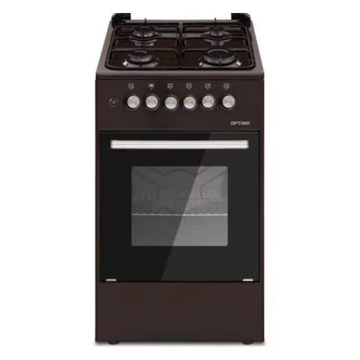 Плита комбинир. OPTIMA CS-5512 коричневый