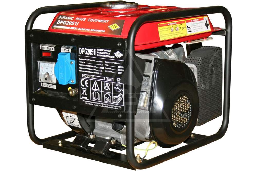 Электростанция DDE DPG2051i бенз. 1.0/1.2кВт инверт.