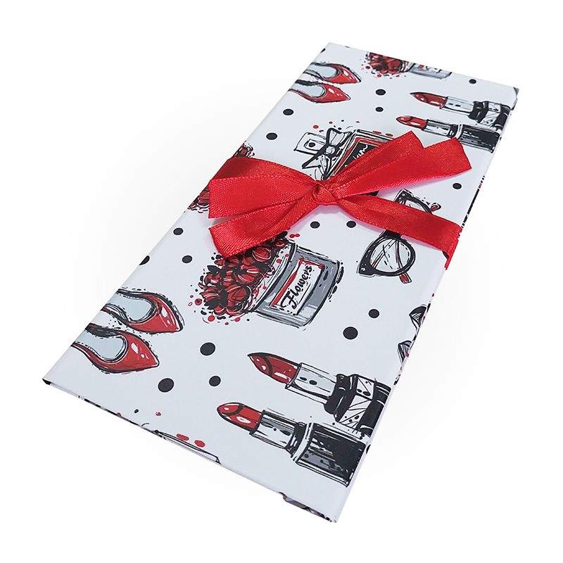 Конверт д/денег Модница с бантом 172х83мм К105