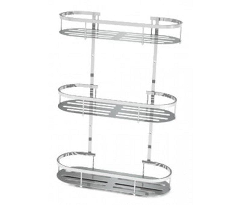 Полка овальная  3-х этаж. FX-837-3