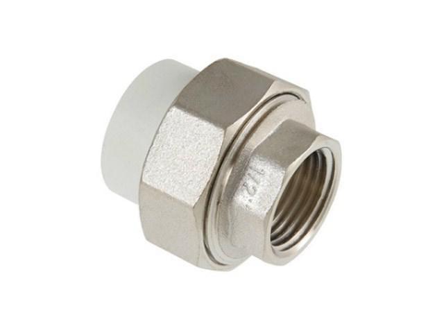 Соединитель Valtec PPR разъемный  25х3/4" внутр. р. VTp.762.0.02505