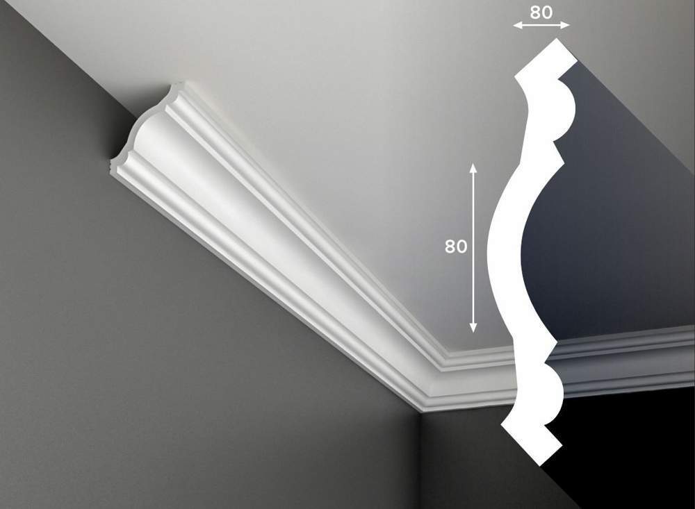 Коска Карниз К12 80х80х2000мм