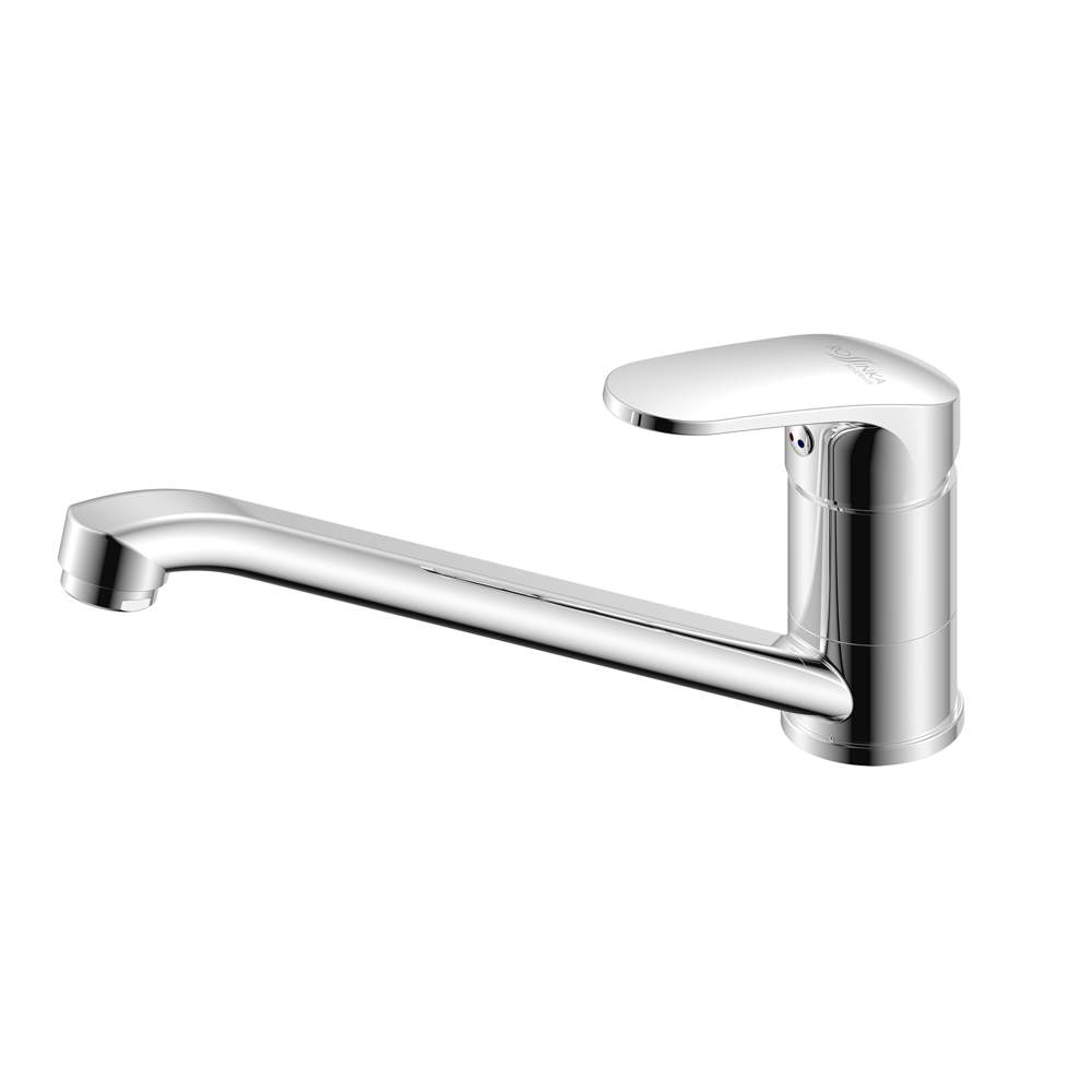 Смеситель Rossinka  RS45-21  д/кухни  хром