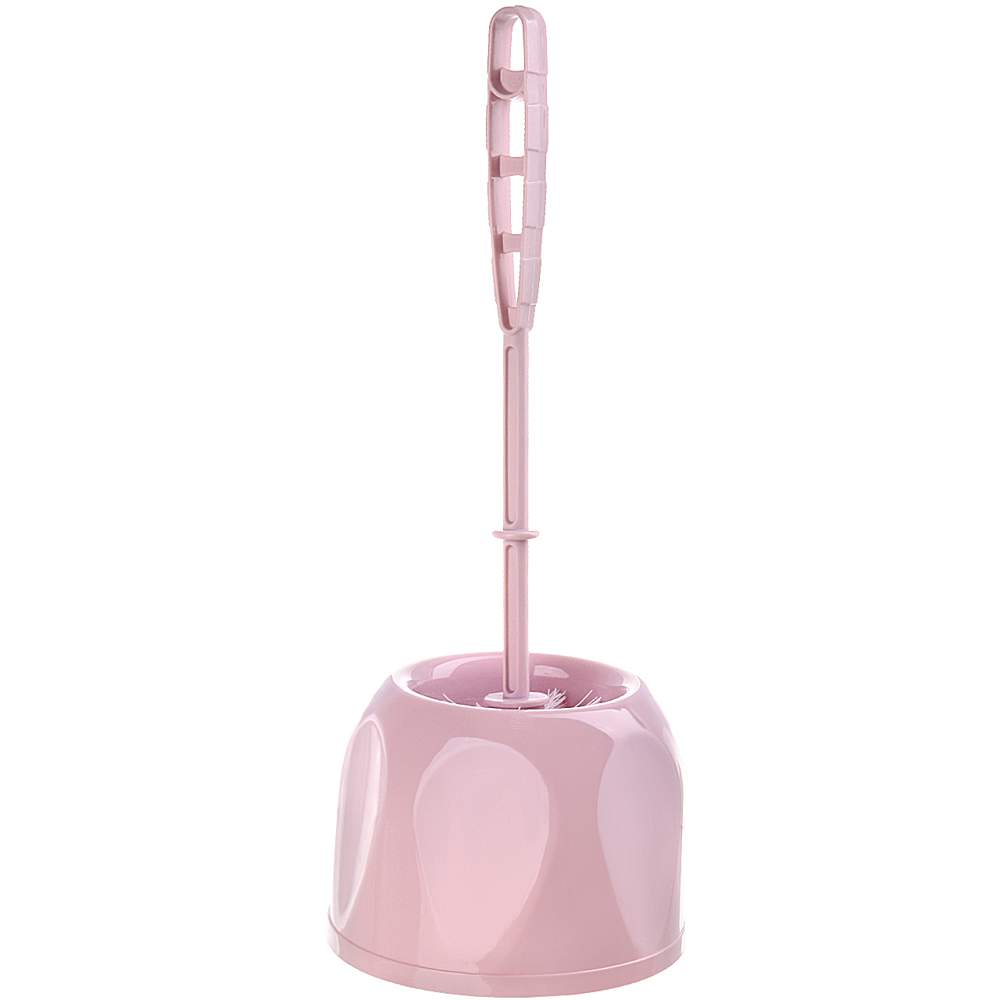 Ерш+подставка WC Блеск стандарт  кругл.Чайная Роза  М5010ч.роза/275167