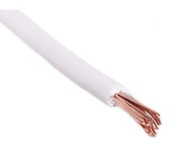 Провод ПуГВ  1х25 белый