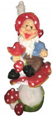 Гном  ФП611  на грибах 70см 