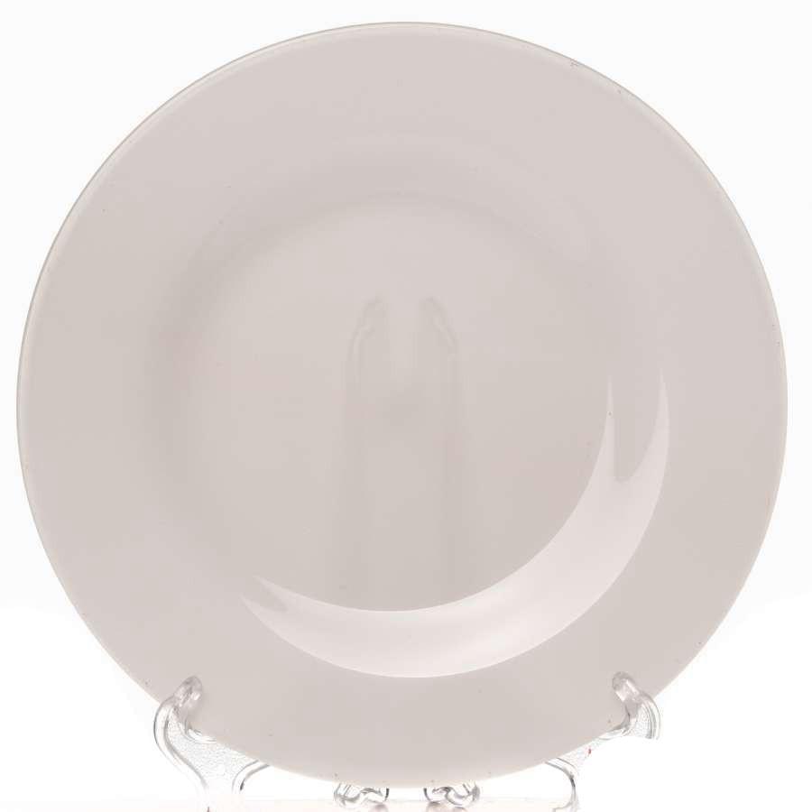 PASABAHCE Бохо Тарелка 10328SLBD43 260мм розов. (рис.28813) упроч.стекло