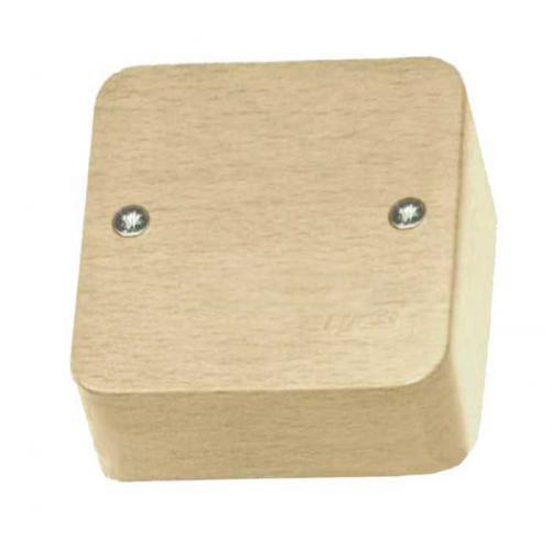 Коробка универ. для каб.-кан. 85х85х43мм сосна с/о 65015-27М