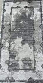 Ковер EMIR NATUREL  F566A  CREAM -GRY  1.0*2.0