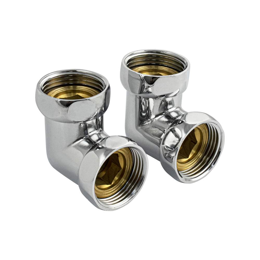 Американка хром/угл. к полотенцесуш. 1х 1 г/г  396  2шт