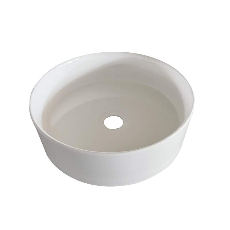 Раковина RD-103CC накладная на столешницу, белый 360х360х120мм