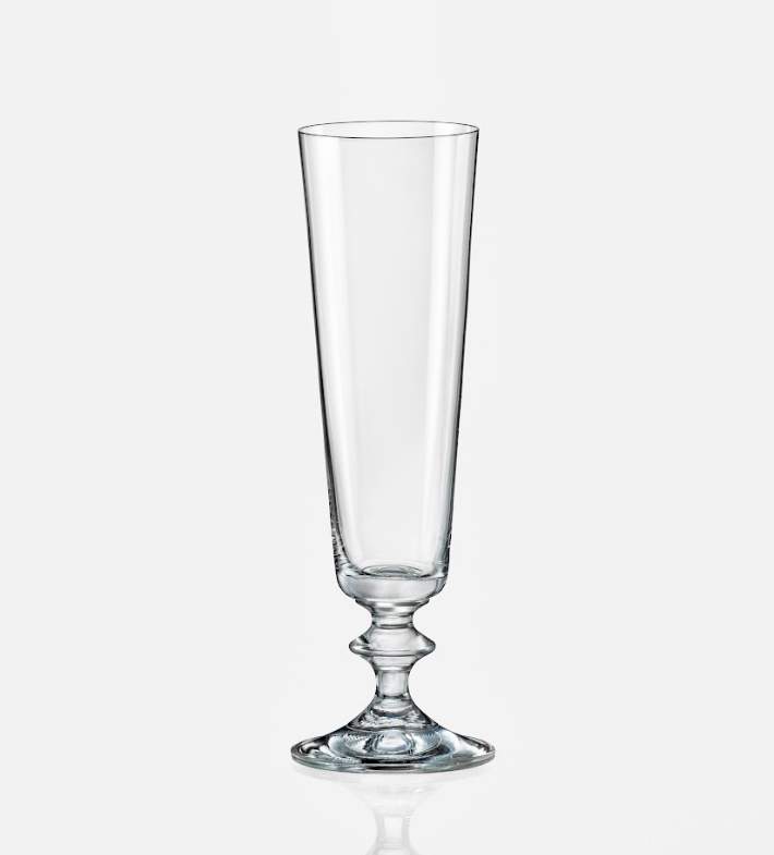 CRYSTALEX BOHEMIA Бэлла 40412/205 Набор бокалов д/шампанского 205мл 2шт