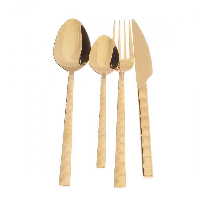 HIRA Piramit Titanium Набор столовых приборов 24пр 60552