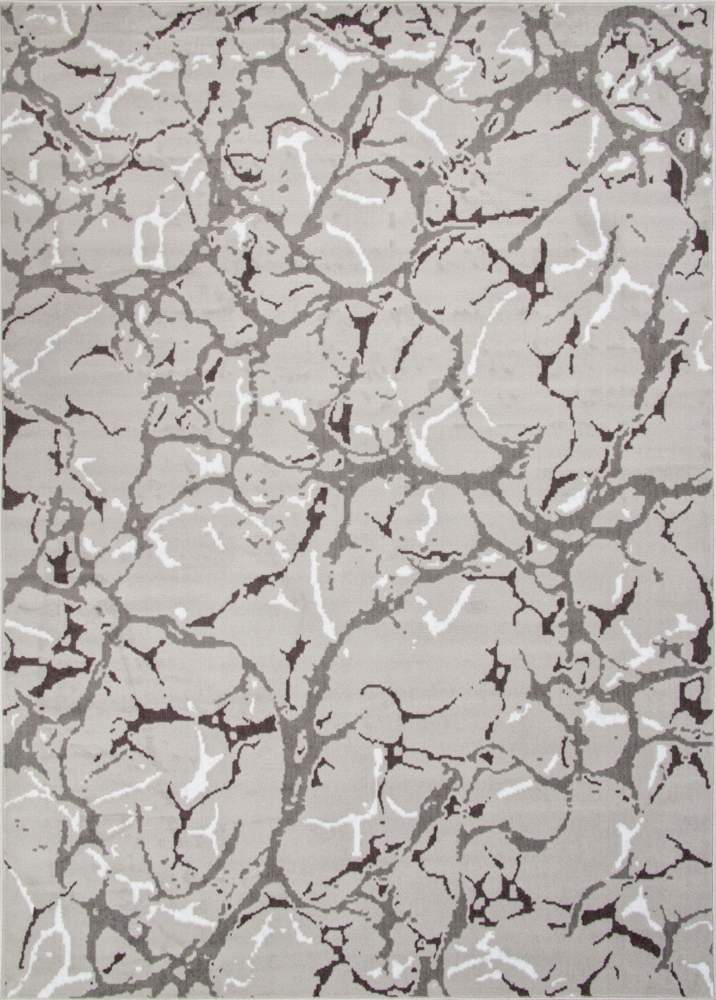 Ковер SILVER  F389 2,0х3,0  GRAY