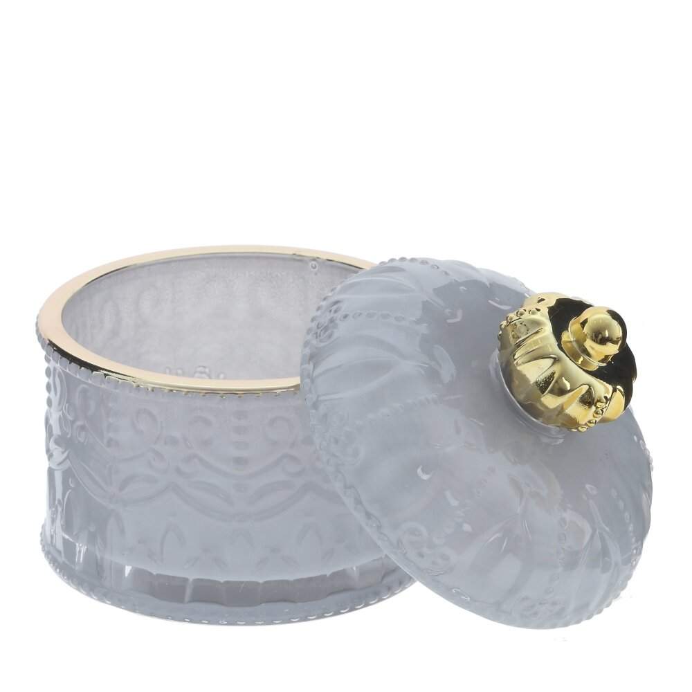 REMECO COLLECTION Шкатулка 817481 стекло 9х9х11см