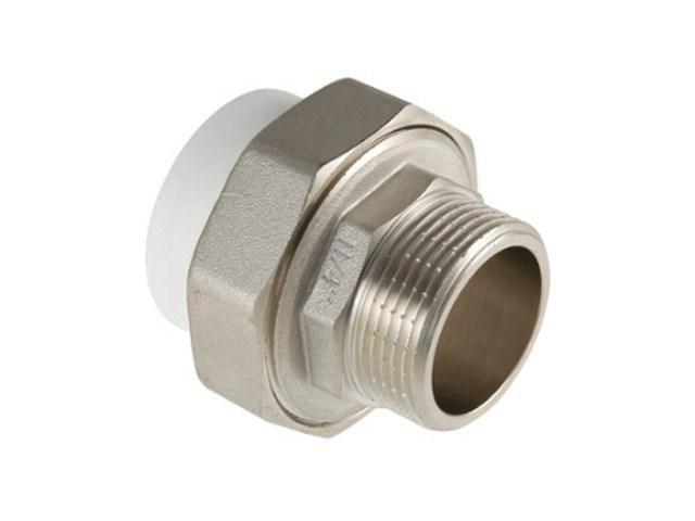 Соединитель Valtec PPR разъемный  20х3/4" наружн.р. VTp.761.0.02005